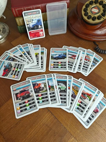 Jeu cartes voiture - jeu,