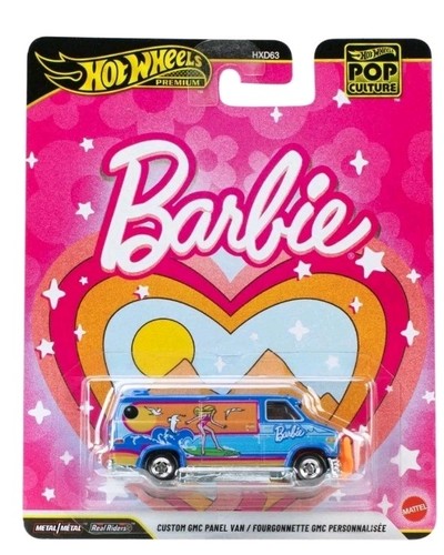 Hot wheels barbie van gmc - hot,
