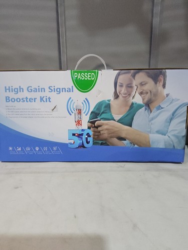 High gain signal - gain, booster
