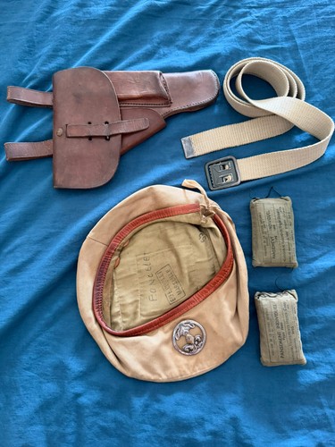 Lot guerre algerie beret - lot,