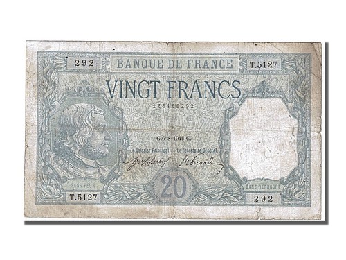 Billet france francs 20 - billet,,