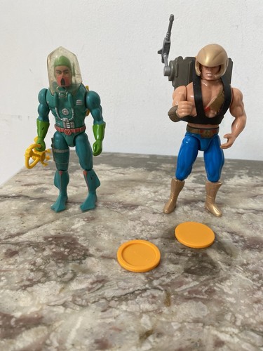 Motu vintage lot man new - vintage, he-man