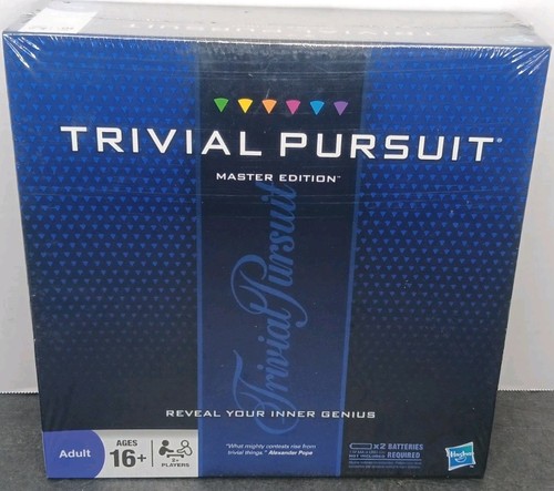 Trivial pursuit master edition - trivial,