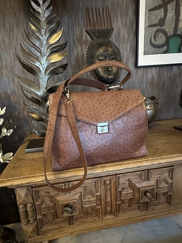 Beau sac marron - de, la