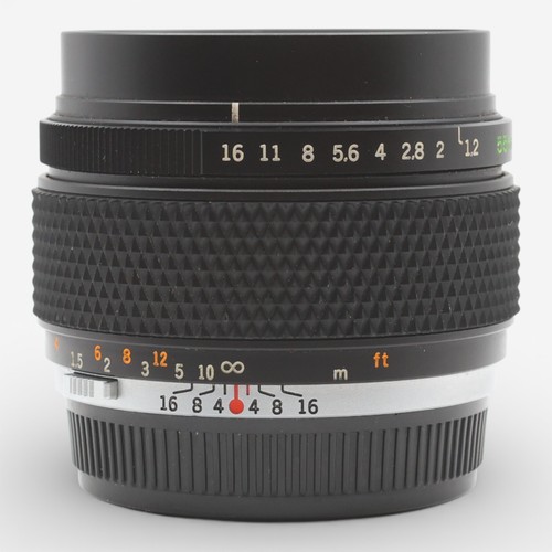 Objectif olympus système - objectif, om-système
