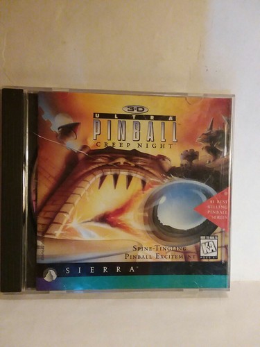 Ultra pinball creep night - ultra, pinball: