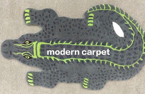 Tapis touffeté moderne - , en