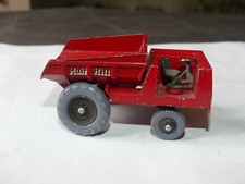 ENGIN DE CHANTIER MATCHBOX