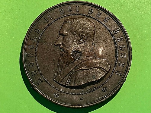 Belgique medaille uniface - ,