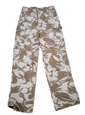 Treillis de combat anglais