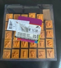 Tampon en bois lettres