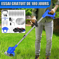 Débroussailleuse avec