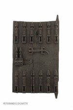 Porte Dogon  de grenier à Mil