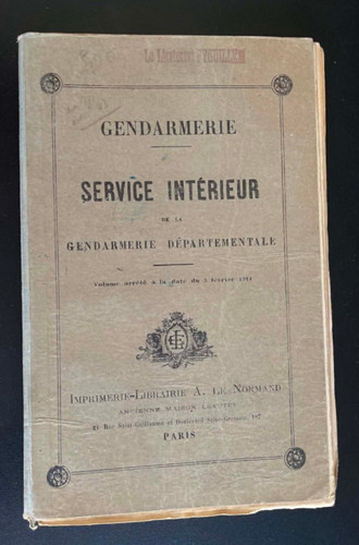 Livre ancien militaria - livre,