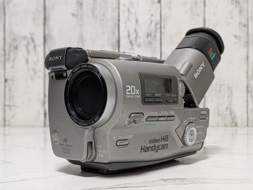 Sony ccd tr2 hi8 - sony, camcorder