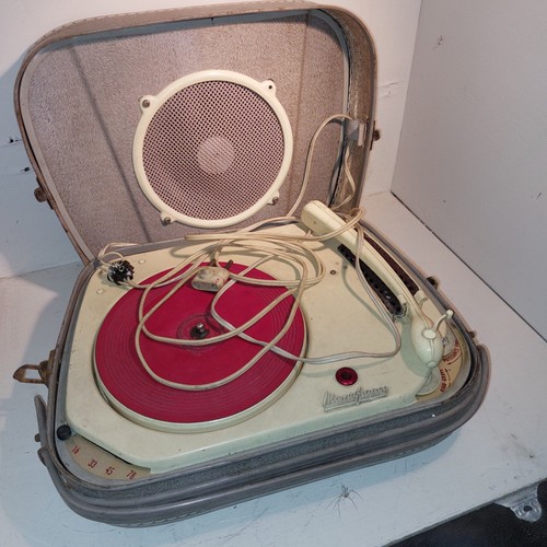 Tourne disque manufrance - disque,