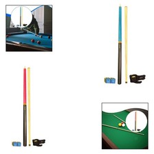 Queue de billard avec