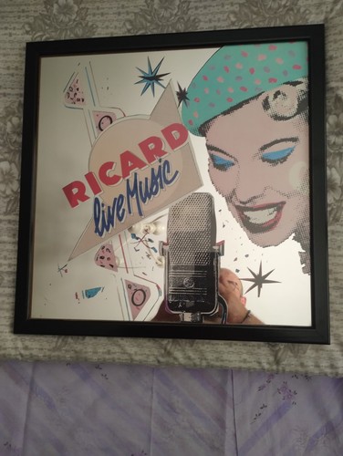 Tableau pop art ricard - tableau,