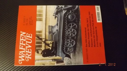 Revue waffen - revue, n°104