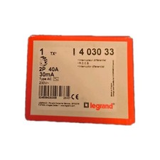 Legrand 4 030 33 Interrupteur