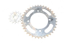 KIT PIGNON CHAÎNE - CCR DIRT BIKE 125 ( )