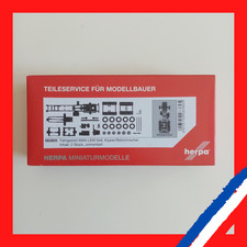 HERPA - kit de 2 châssis MAN 6x6 toupie béton - benne - 083805 - HO
