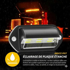 2x Éclaireur Plaque LED