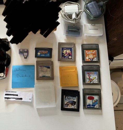 Jeux game boy nintendo - boy,