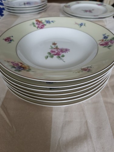Assiettes creuses en - 7,