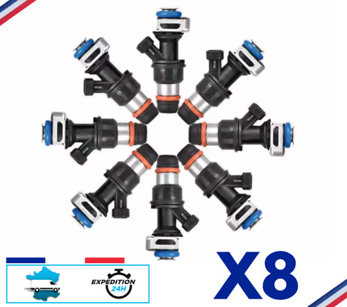 Injecteurs chevrolet - 8,