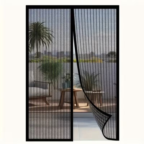 Rideau moustiquaire porte - rideau,