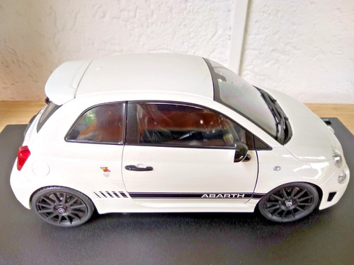 Fiat f595 abarth - fiat, blanche