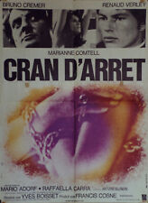 "CRAN D'ARRÊT" Affiche