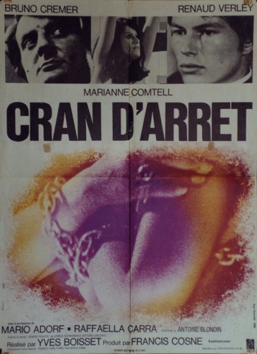 Cran arrêt affiche - "cran,