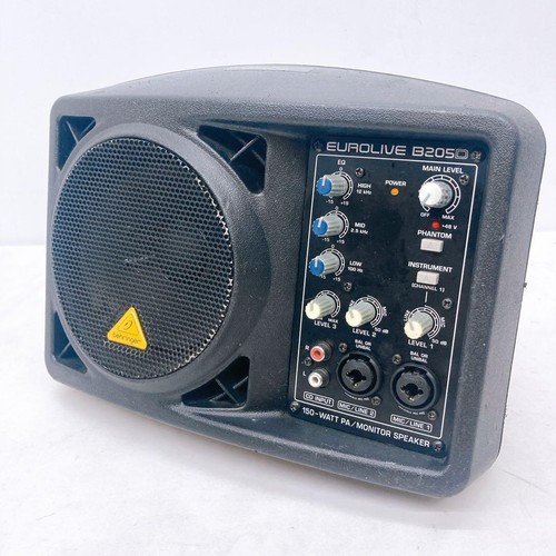 Behringer eurolive b205d - eurolive,