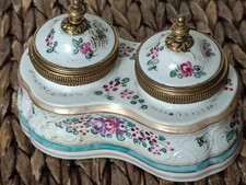 Encrier porcelaine paris - porcelaine,