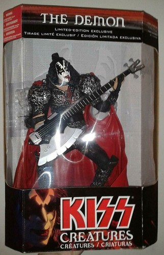 Kiss the demon gene - demon,