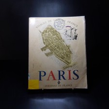 N23.120 Paris Visages de l’Ile de France 1950 livre illustré histoire