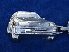 SUPERBE Nice RARE TOP ! PORTE-CLES Key ring PEUGEOT TALBOT 205 GTI YOUNGTIMER
