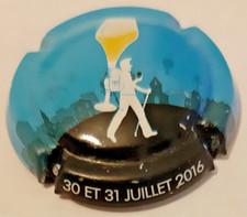 Capsule de champagne Route du Champagne N°69