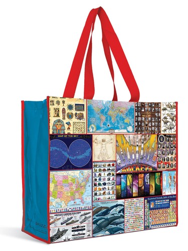 Sac réutilisable explorateur - réutilisable,