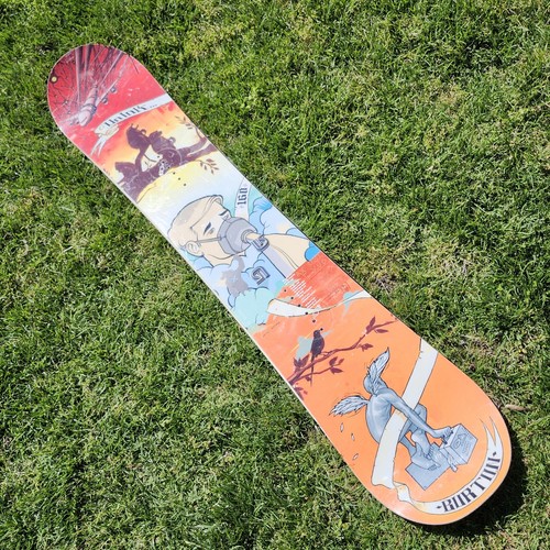 Burton uninc snowboard 160 - snowboard,