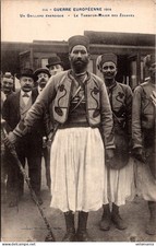 27465 cpa Guerre 1914 - Le Tambour Major des Zouaves