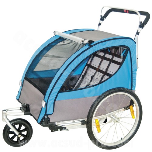 Remorque velo enfant places - velo,