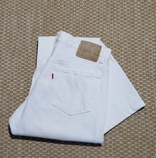 Levi's 501 Blanc Année 90