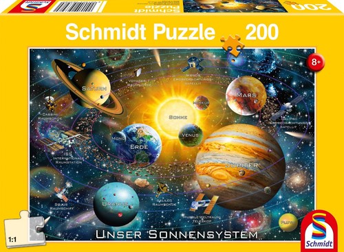 Puzzle 200 pièces - , notre