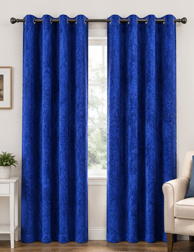 Rideaux bleu marine - ,, panneaux