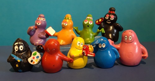 Barbapapa figurines vintage - figurines,