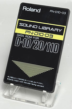 Roland PN-D10-03 Sound Library
