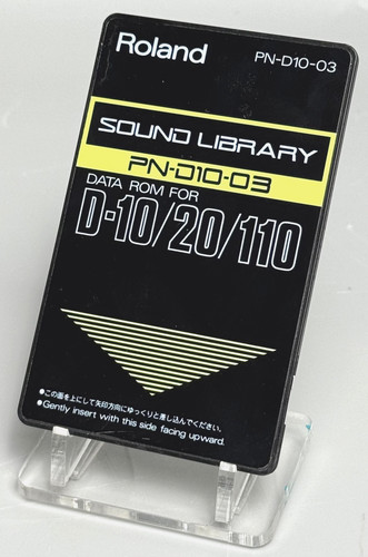 Roland d10 sound library - sound,